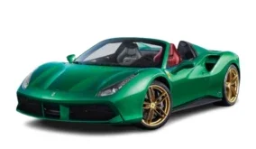 Ferrari 488 Spider (Automaat, 3.9 L, 2 zitplaatsen)