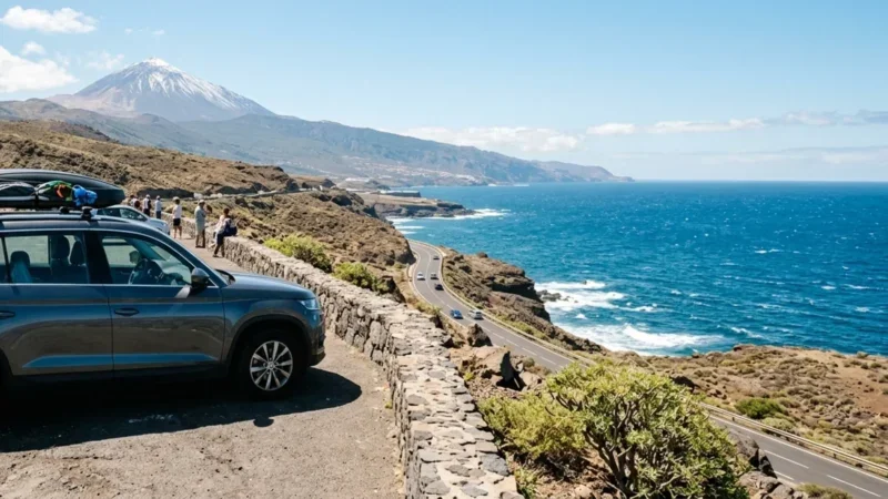 7-persoons huren bij Tenerife South Airport (TFS)