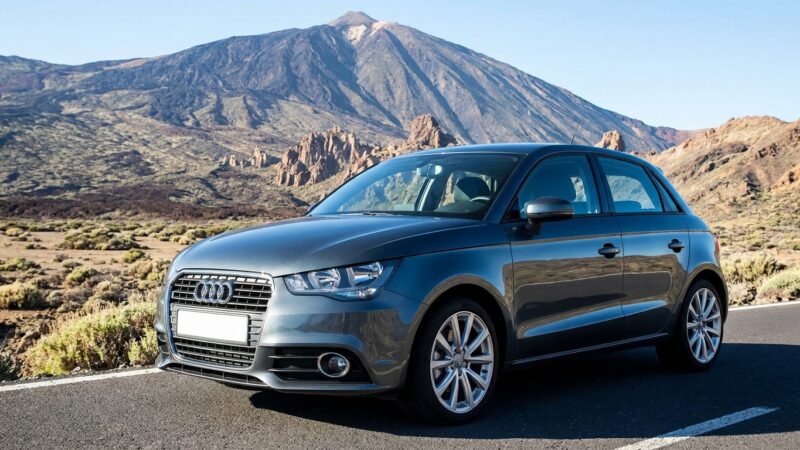 Audi A1 op Tenerife: Teide, Masca en meer