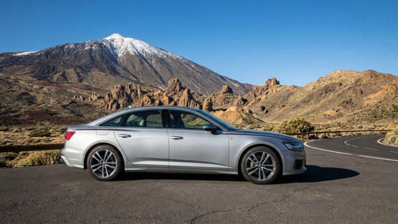 Audi A6 op Tenerife: rijtest op echte wegen