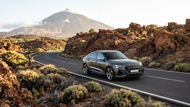 Audi E-Tron S op Tenerife: elektrische rijtest