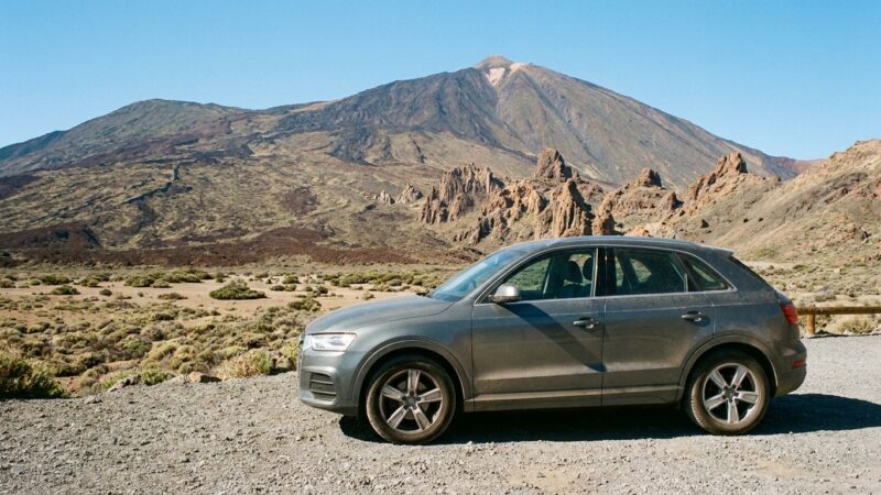 Audi Q3 op Tenerife: rijtest