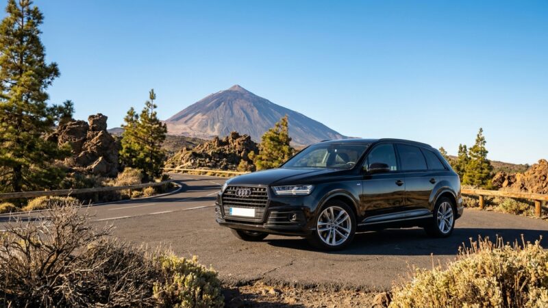 Audi Q7 op Tenerife: rijtest op echte wegen