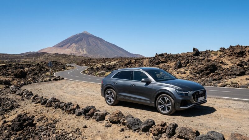 Audi Q8 op Tenerife: eerlijke rijtest