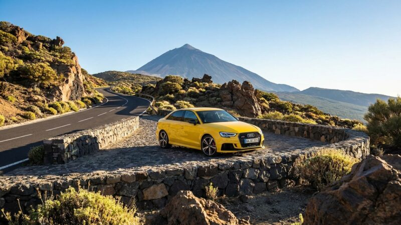 Audi RS 3 op Tenerife: sportieve rijtest