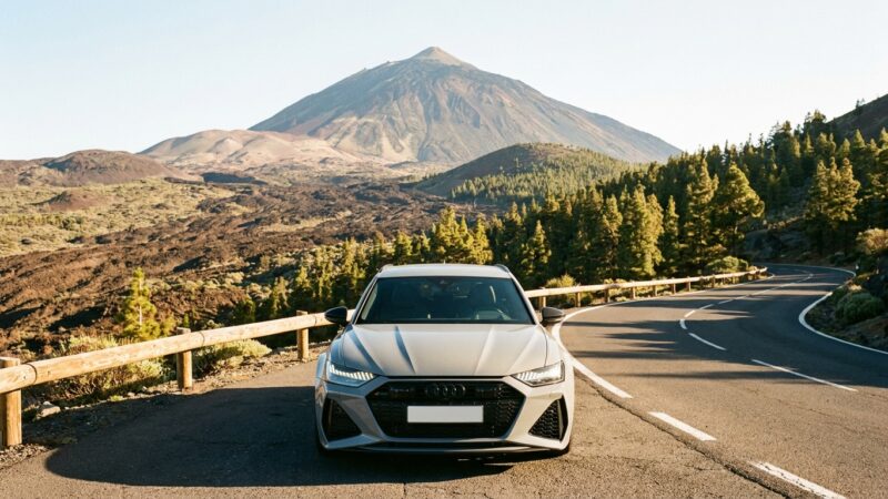 Audi RS 6 Avant op Tenerife: rijtest