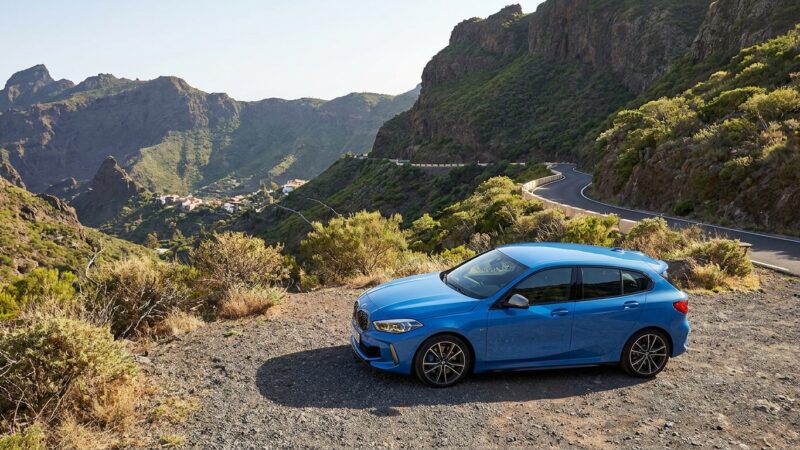BMW 120d M Sport Pro op Tenerife: rijtest