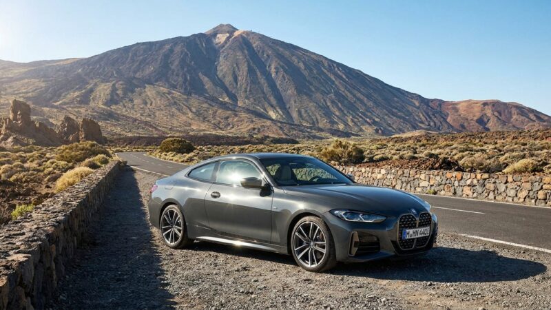 BMW 4-Series M440i op Tenerife: rijtest