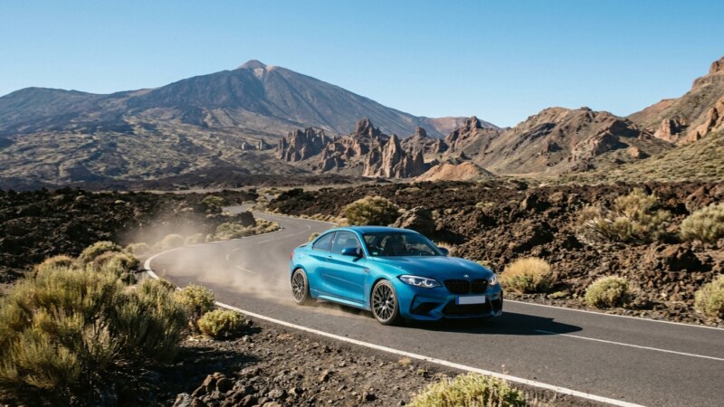 BMW M2 Competition op Tenerife: rijtest over het eiland
