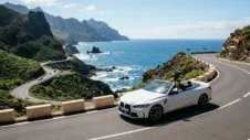Cabriolet huren op Tenerife: de beste wegen met dak open
