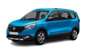 Dacia Lodgy (Handgeschakeld, 1.6 L, 7 zitplaatsen)