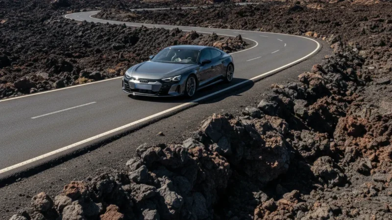 Rijden naar de Teide: routes, parkeren en timing