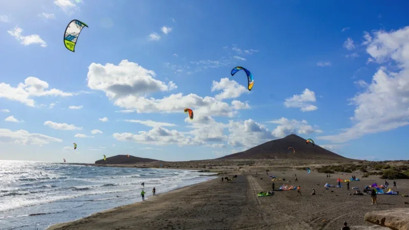 El Médano: een levendige surfplaats op Tenerife