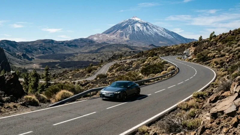 Elektrisch en hybride huren op Tenerife: de realiteit