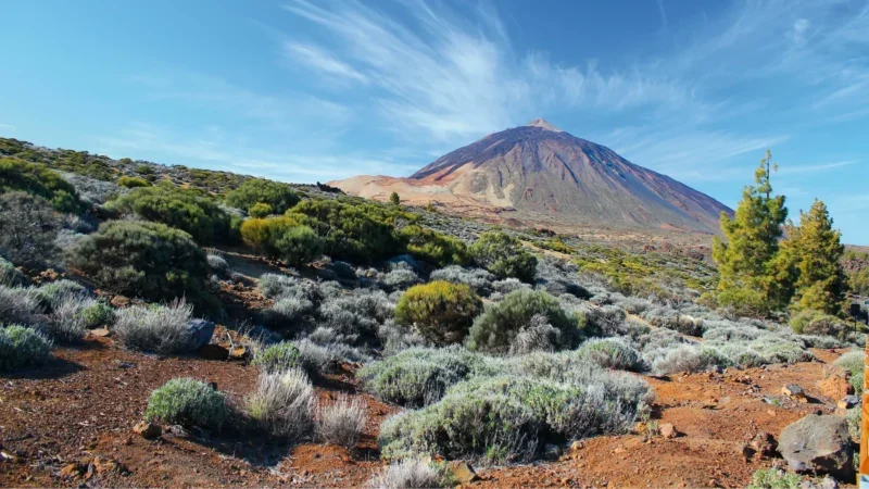 De majestueuze schoonheid van de Teide