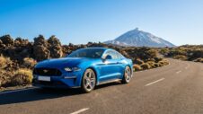 Ford Mustang op Tenerife: rijtest op de weg