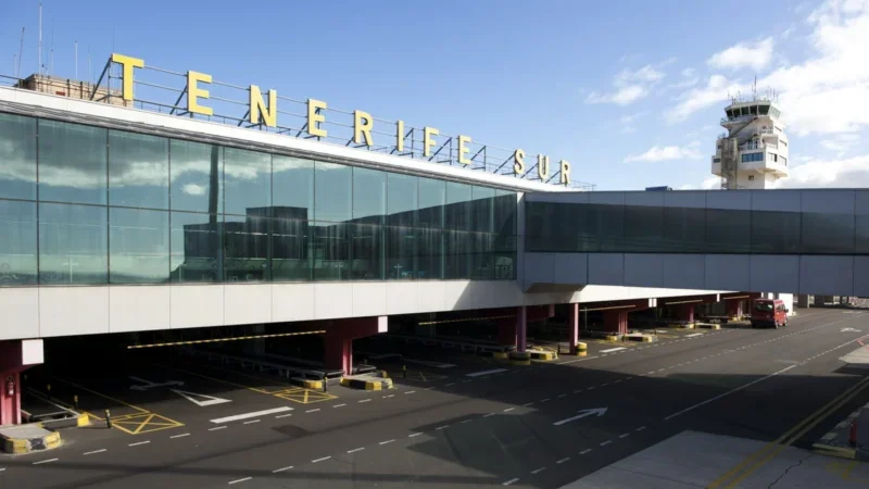 Gids voor de luchthavens van Tenerife