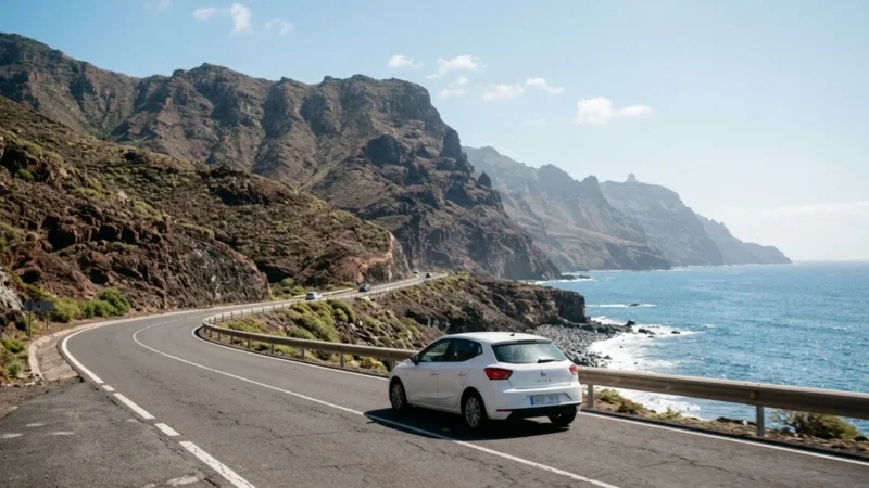 Auto huren op Tenerife zonder borg of creditcard