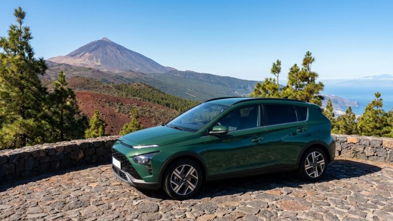 Hyundai Bayon op Tenerife: hoe hij echt rijdt