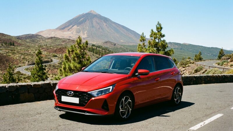 Hyundai i20 op Tenerife: rijtest op het eiland