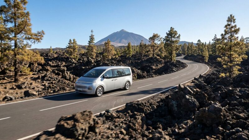 Hyundai Staria op Tenerife: rijtest