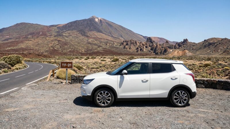 KGM Tivoli op Tenerife: rijtest op de eilandwegen