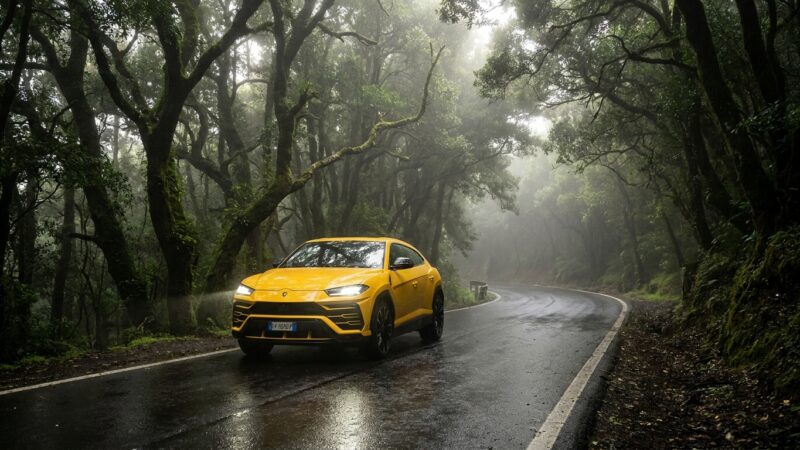 Lamborghini Urus op Tenerife: rijtest