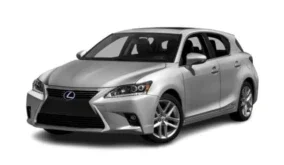 Lexus CT Hybrid (Automaat, 1.8 L, 5 zitplaatsen)