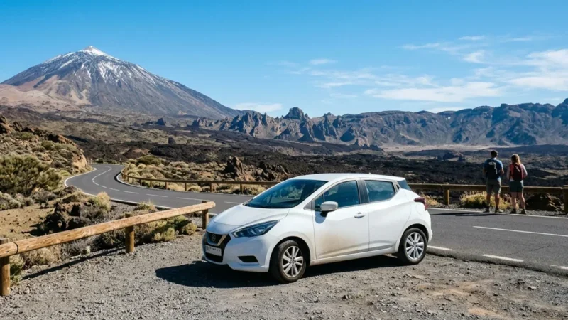 Langdurige autohuur op Tenerife: week- en maandtarieven