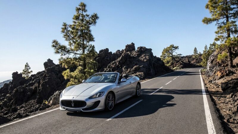 Maserati GranTurismo op Tenerife: rijtest