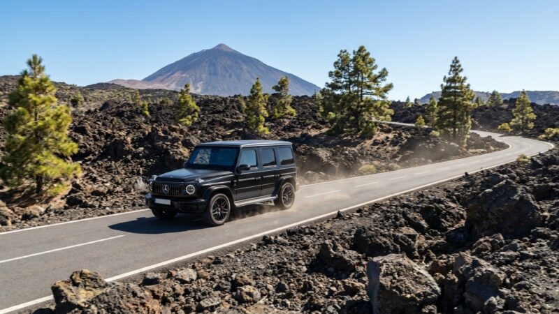 Mercedes-AMG G63 op Tenerife: rijtest