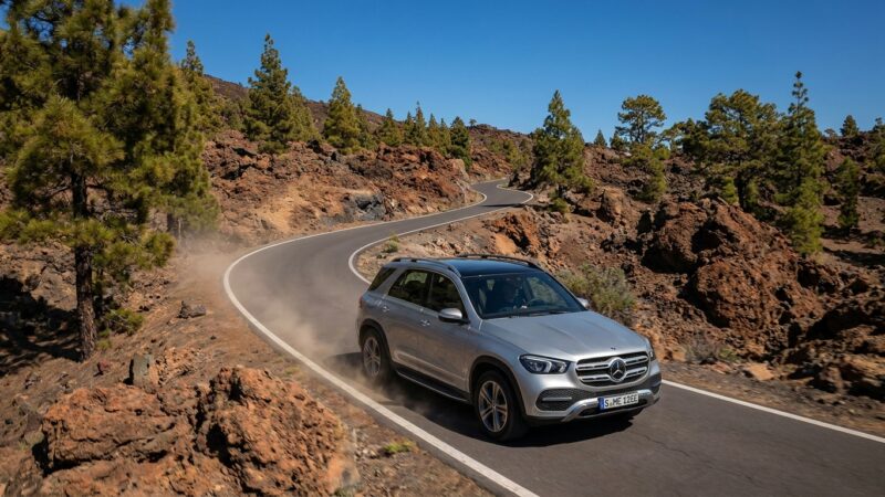 Mercedes-Benz GLE 350 4Matic op Tenerife