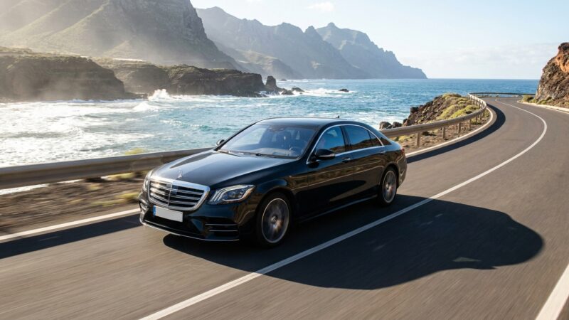 Mercedes-Benz S-Klasse op Tenerife: rijtest