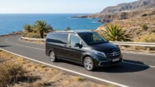 Mercedes-Benz V-Class op Tenerife: rijtest