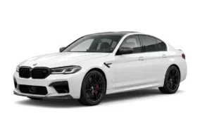 BMW M5 Competition (Automaat, 4.4 L, 5 zitplaatsen)