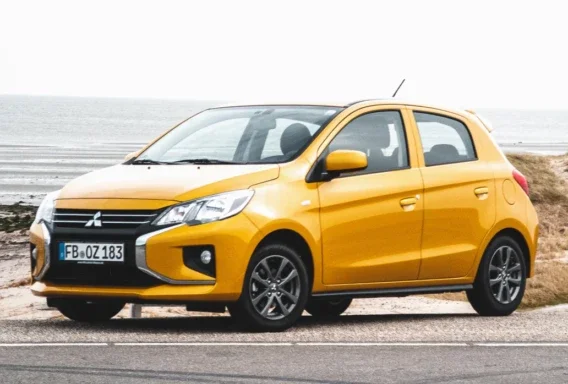 Mitsubishi Space Star (Handgeschakeld, 1.2 L, 5 zitplaatsen)