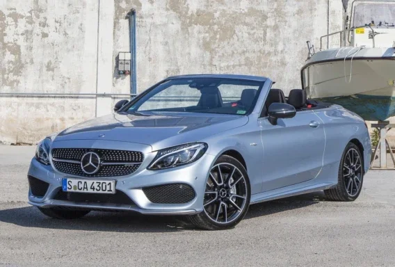 Mercedes-AMG C-Class Cabrio (Automaat, 3.0 L, 4 zitplaatsen)