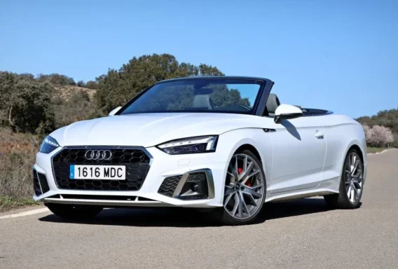 Audi A5 Cabrio (Automaat, 2.0 L, 4 zitplaatsen)
