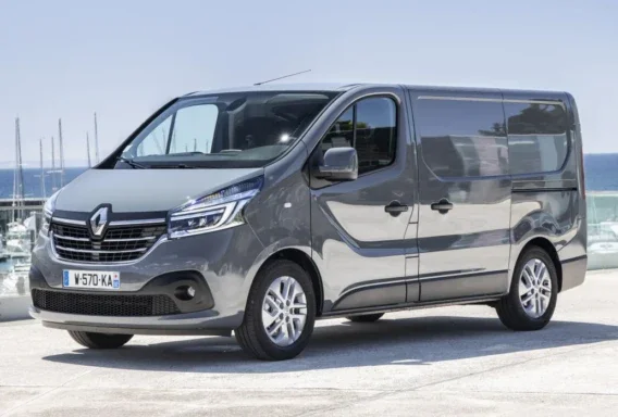 Renault Trafic (Handgeschakeld, 2.0 L, 2 zitplaatsen)