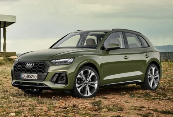 Audi Q5 (Automaat, 2.0 L, 5 zitplaatsen)
