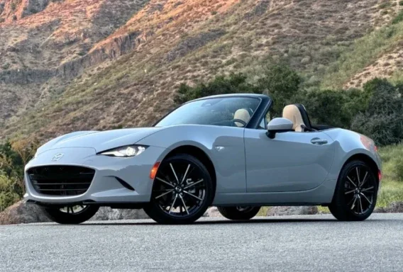 Mazda MX-5 Cabrio 2.0 (Automaat, 2.0 L, 2 zitplaatsen)