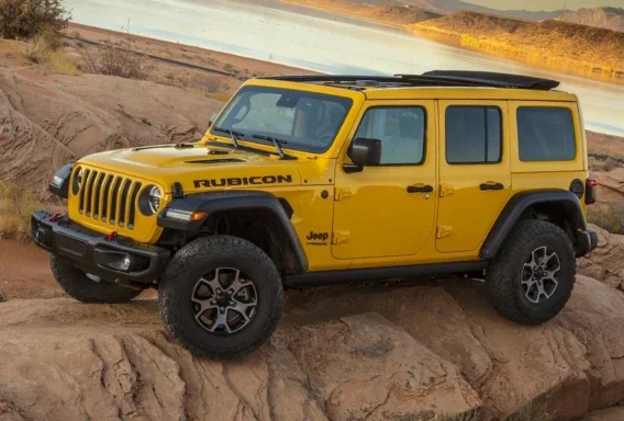 Jeep Wrangler Rubicon (Automaat, 3.6 L, 5 zitplaatsen)