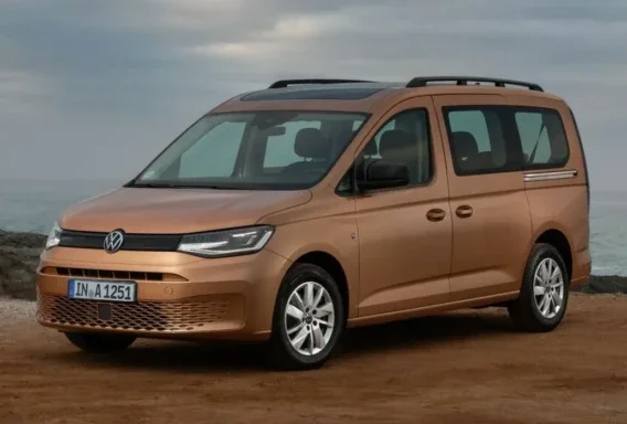 Volkswagen Caddy Maxi (Handgeschakeld, 1.8 L, 7 zitplaatsen)