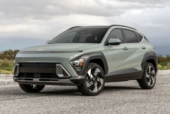 Hyundai Kona Hybrid (Automaat, 1.6 L, 5 zitplaatsen)