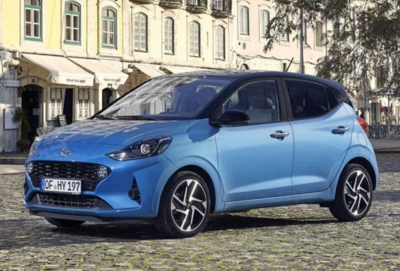 Hyundai i10 (Handgeschakeld, 1.2 L, 5 zitplaatsen)