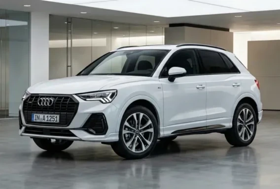 Audi Q3 (Automaat, 2.0 L, 5 zitplaatsen)