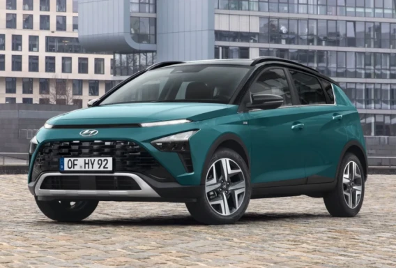 Hyundai Bayon (Handgeschakeld, 1.2 L, 5 zitplaatsen)