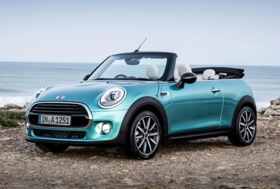 MINI Cabrio (Automaat, 1.8 L, 4 zitplaatsen)