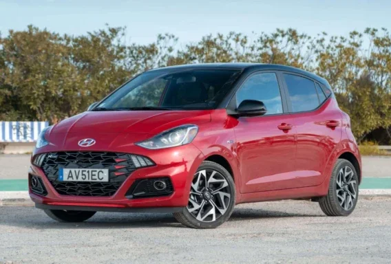Hyundai i10 (Automaat, 1.0 L, 5 zitplaatsen)