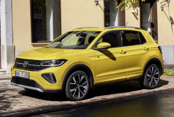 Volkswagen T-Cross (Handgeschakeld, 1.5 L, 5 zitplaatsen)